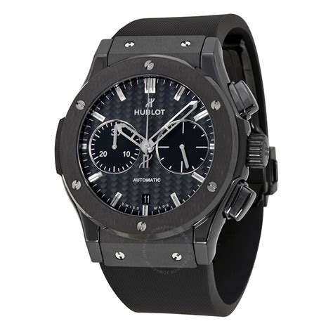 hublot classic fusion black carbon|Hublot classic fusion watches.